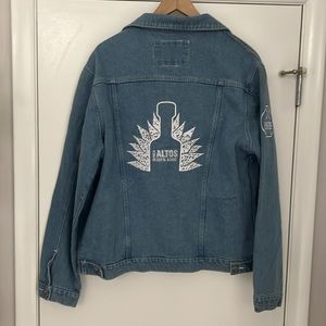 Jean jacket oversized